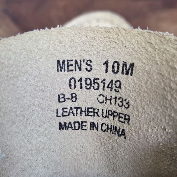 Sperry Mens Top-Sider A/O Boat Shoes Men’s 10M Ice 2-Eye Deck Sailing #0195149 - Picture 4 of 11